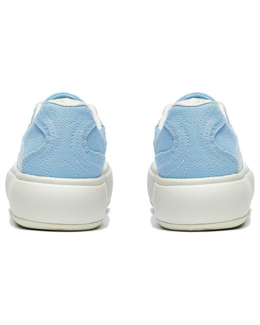 Li-ning Blue (Wmns) Puff Platform 'Sky'