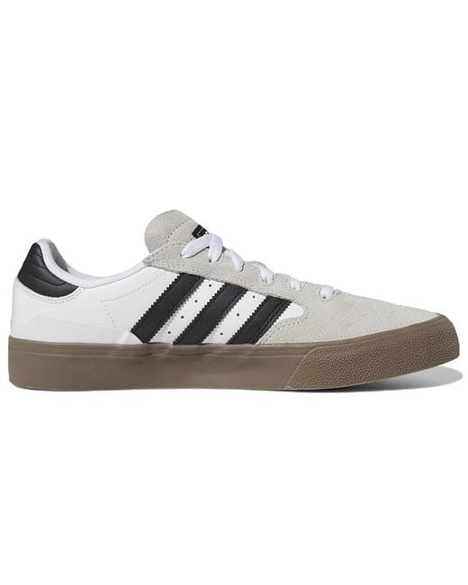 Adidas White Busenitz Vulc 2 Gum' for men