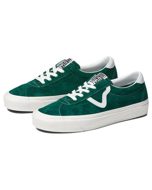 Vans Green Style 73 Dx 'Pig Suede for men