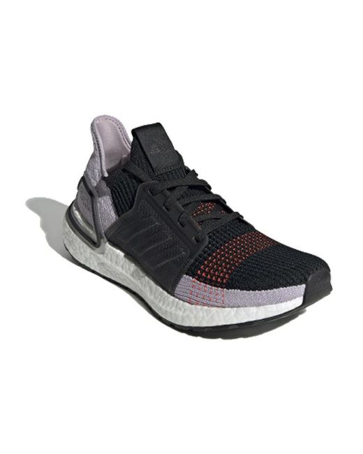 Adidas Black (Wmns) Ultraboost 19 'Soft Vision'