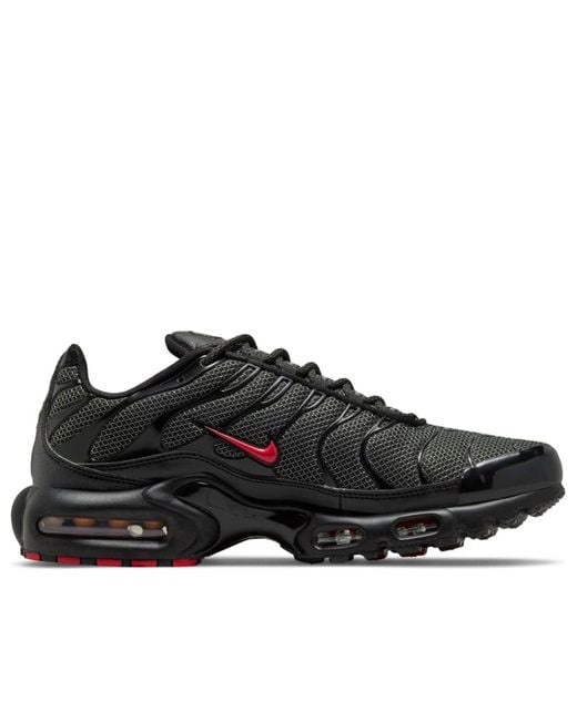 Nike Black Air Max Plus 'Bred' for men