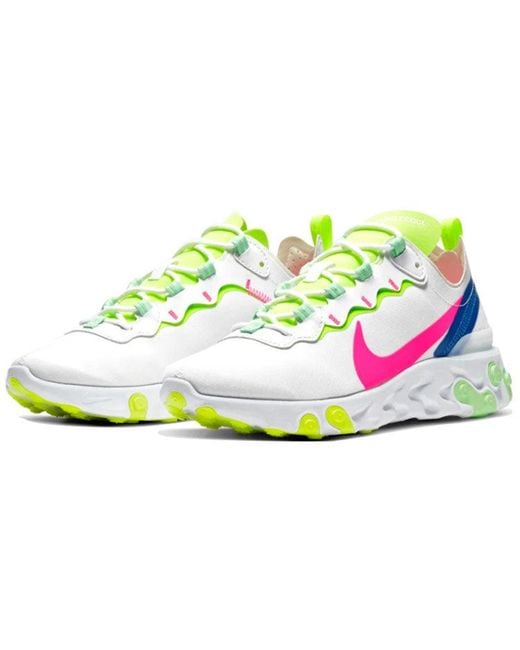 Nike White (Wmns) React Element 55 'Hyper'