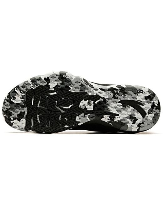 Anta Black Ling Level Camo' for men