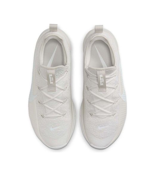 Nike White Lebron Tr 1 'Phantom Light Bone' for men