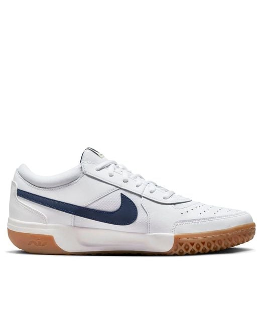 Nike White Zoom Court Lite 3 Midnight' for men