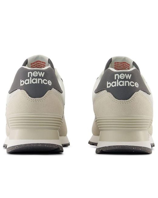 New Balance White (Wmns) 574 'Timberwolf'