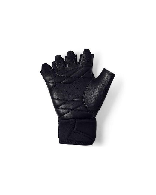 Under Armour Black Medium Training Gloves