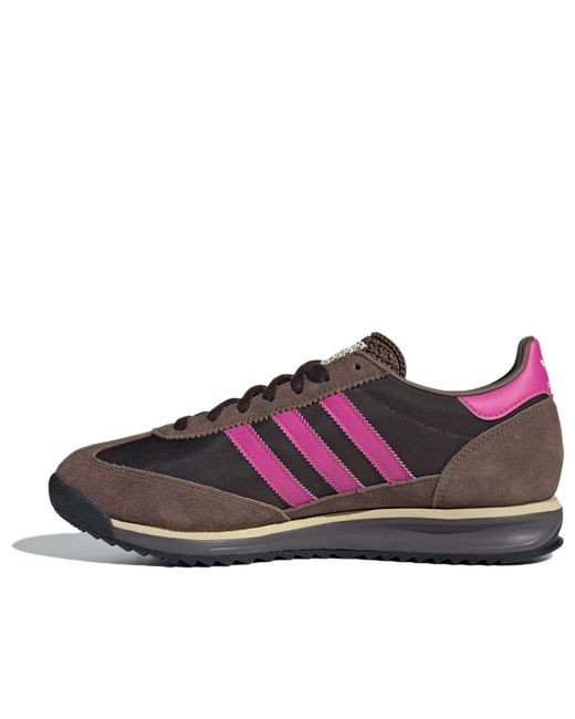 Adidas Purple Originals Sl 72 Rs 'Dark Lucid Fuchsia' for men