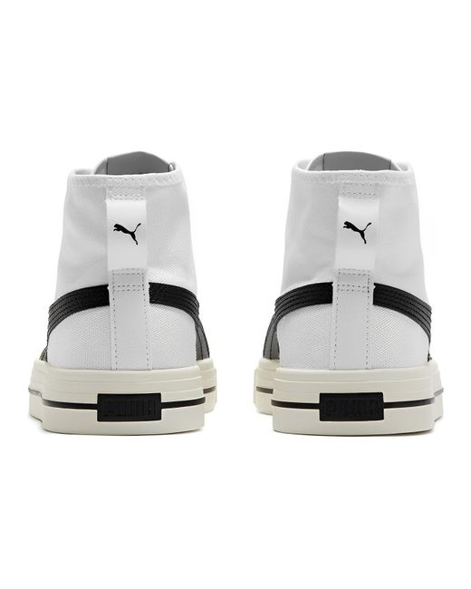 PUMA White Ever Mid for men