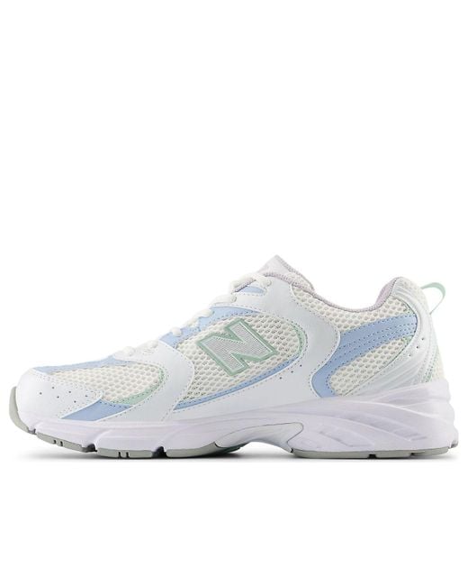 New Balance White Mr530pc for men
