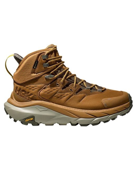 Hoka One One Brown Kaha 2 Gore-Tex 'Honey Barley' for men