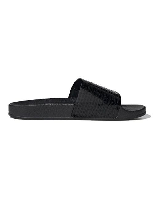 Adidas Black (Wmns) Originals Adilette W
