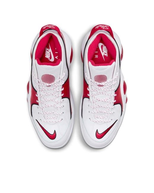 Nike Red Air Zoom Flight 95 Shoes for men