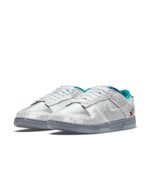 Nike White (Wmns) Dunk Low 'Ice'