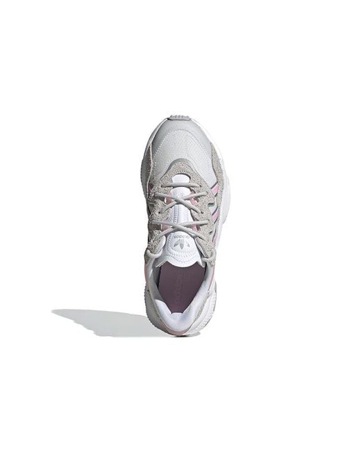 Adidas White (Wmns) Ozweego True'