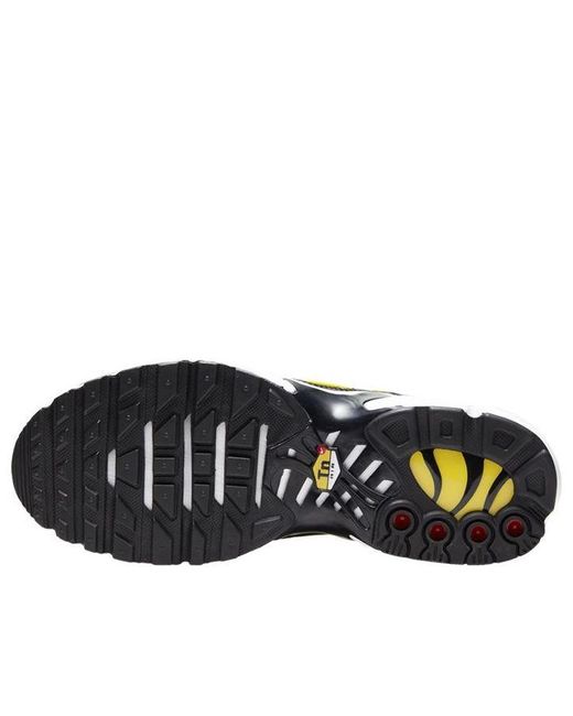 nike air max plus yellow snakeskin