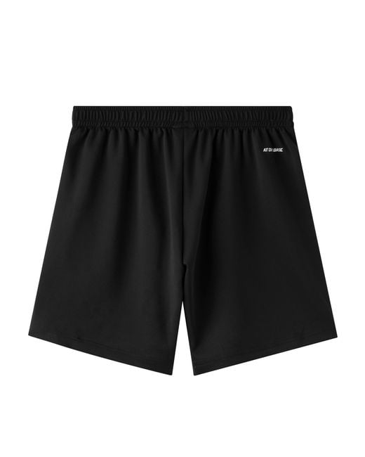 Li-ning Black Logo Table Tennis Knit Shorts for men