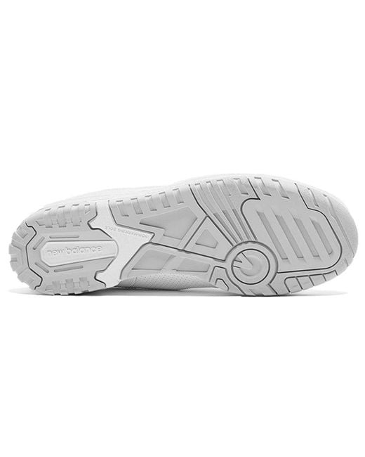 New Balance White 550 for men