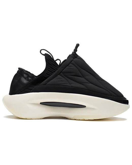 Li-ning Black Yunyou Fluffy