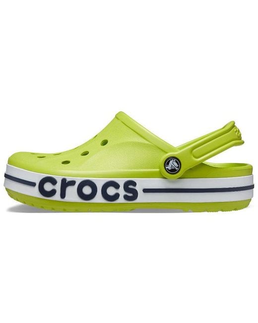 CROCSTM Green Bayaband Clog 'Lime Punch' for men