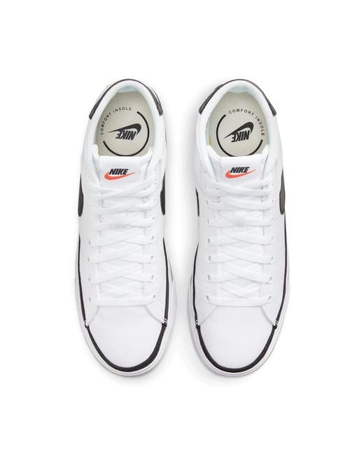 Nike White Court Legacy Canvas Mid for men