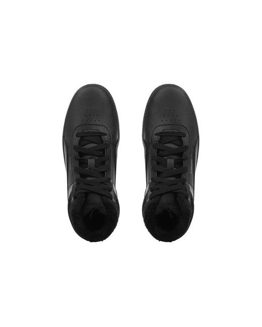 PUMA Black (Wmns) Vikky Stacked Mid Wtr Shoes