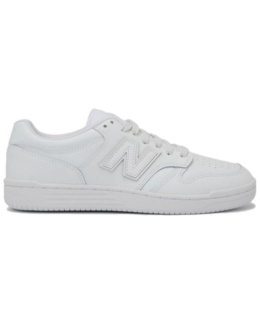 New Balance White 480 for men