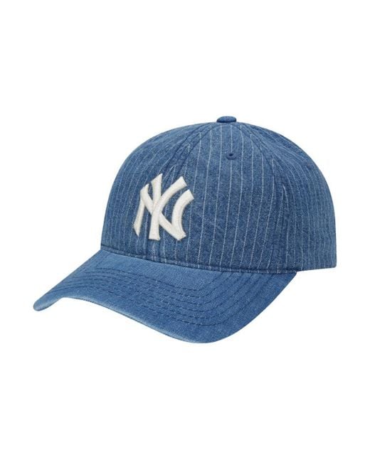 MLB Blue New York Yankees Logo Baseball Cap