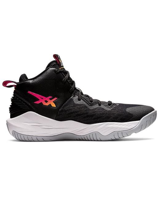 Asics Black Nova Surge 2 Glow' for men