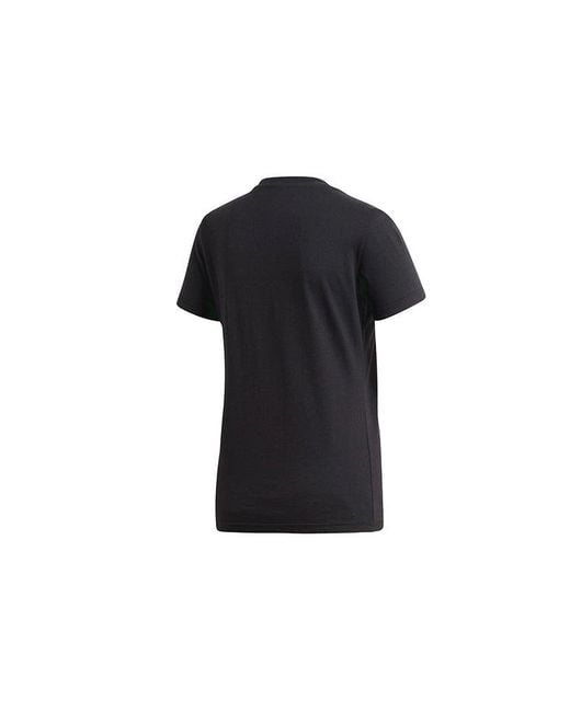 Adidas Black (Wmns) Mhg Bosfoil T Training Sports Short-Sleeve Tee