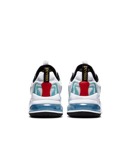 Nike Blue Air Max 270 React Eng Bleached Aqua' for men