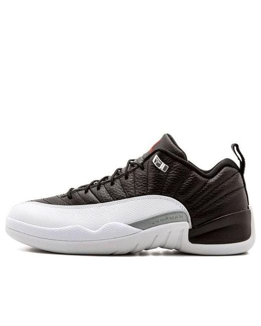 Nike Brown 12 Retro Low 'Playoffs' for men