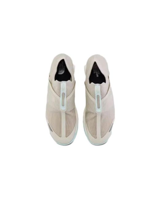 The North Face White (Wmns) Flypack Moc Sneakers 'Sandstone Gardenia'