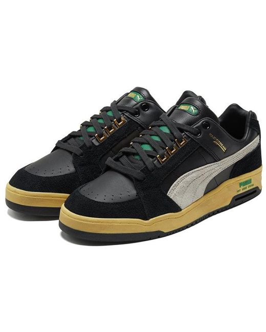 PUMA Black Slipstream Low 'The Never Worn' for men