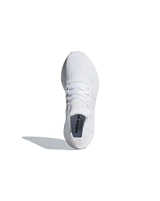 Adidas White (Wmns) Swift Run 'Triple'