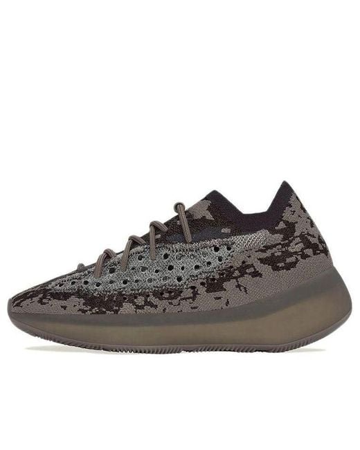 Adidas Brown Yeezy Boost 380 'Stone Salt' for men