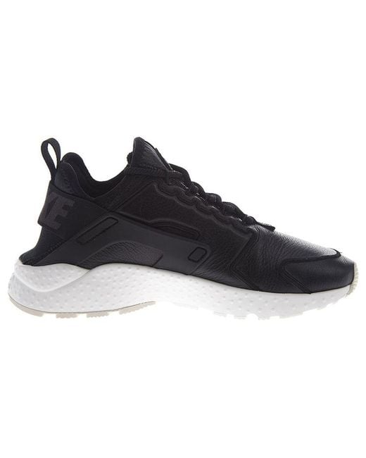Nike Black (Wmns) Air Huarache Run Ultra Low-Top