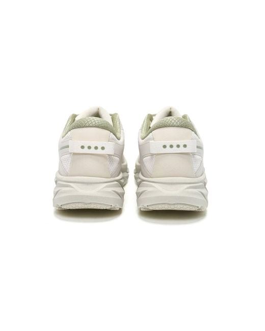 Rigorer White Running Shoes for men