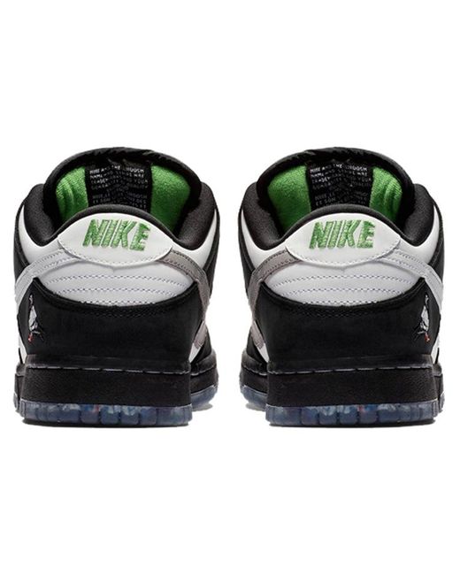 Nike Black X Jeff Staple Sb Dunk Low Pro 'Panda Pigeon' for men