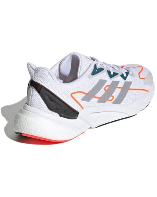 Adidas White X9000L2 for men