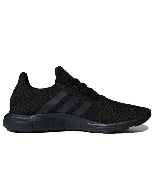 Adidas Black Swift Run 'Core' for men