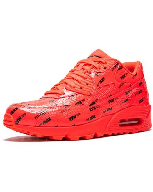 mens nike air max red