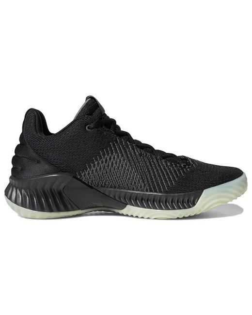 Adidas Black Pro Bounce 2018 Low Carbon' for men