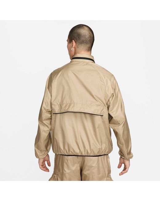 Nike Natural Sportswear Tech Woven N24 Packable Lined Jacket 'Khaki' for men
