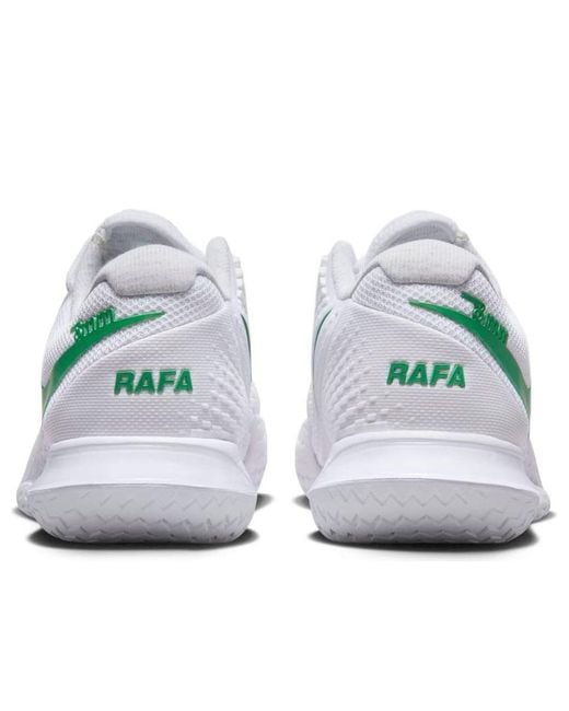 Nike White Court Air Zoom Vapor Cage 4 Rafa Kelly' for men