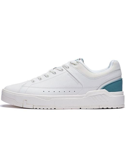 Li-ning White Common 70S Shoes for men