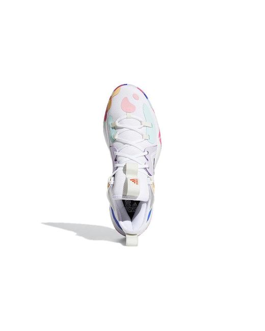 Adidas Blue Harden Stepback 2 for men