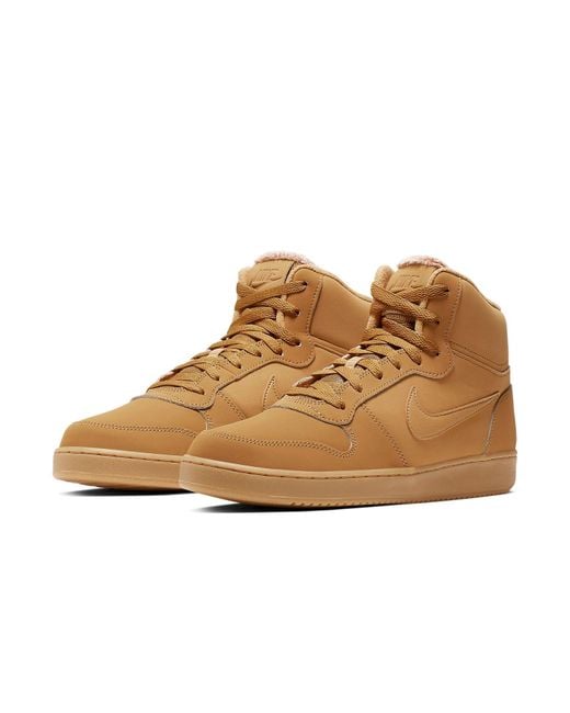 Nike Brown Ebernon Mid Se 'Wheat' for men