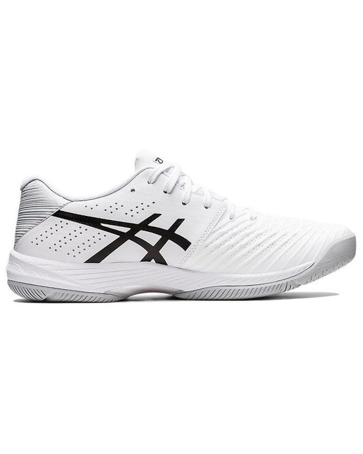 Asics White Solution Swift Ff for men