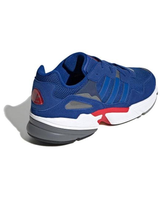 Adidas Blue Originals Yung-96 Sports Casual Shoes for men
